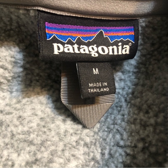 Patagonia 1/4 Zipper Better Sweater Pullover, Medium - Picture 6 of 9
